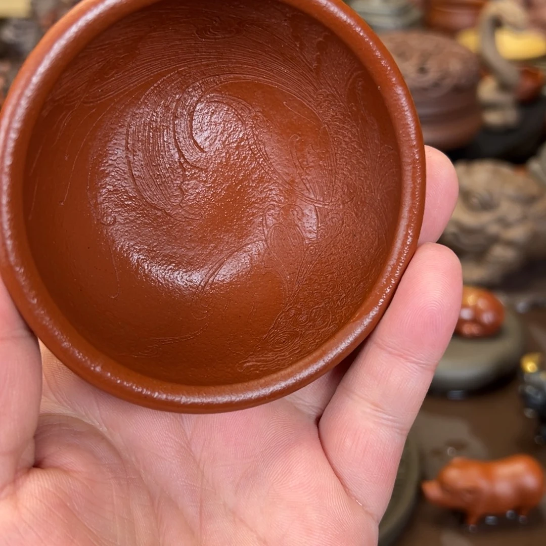 紫砂茶宠紫砂杯子