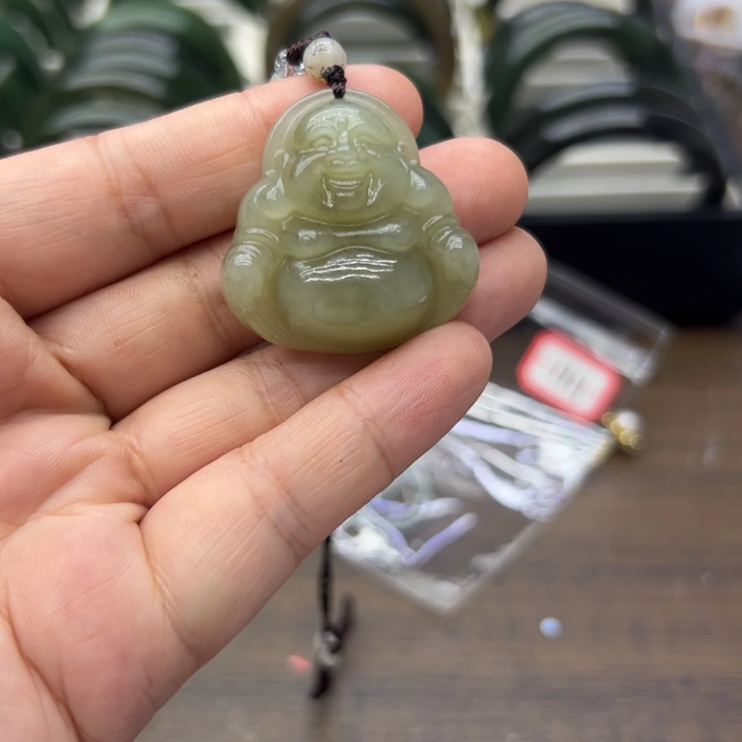 颈饰未镶嵌和田玉53瑕