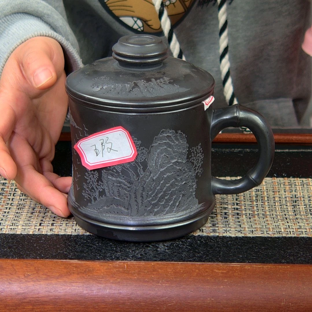 【闪购商品】紫砂茶杯高货放漏