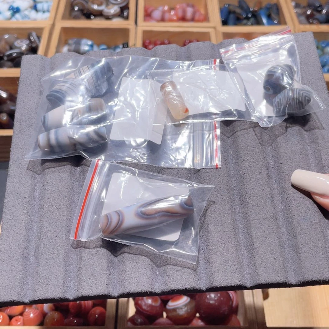 玛瑙/玉髓未镶嵌珠宝半成品