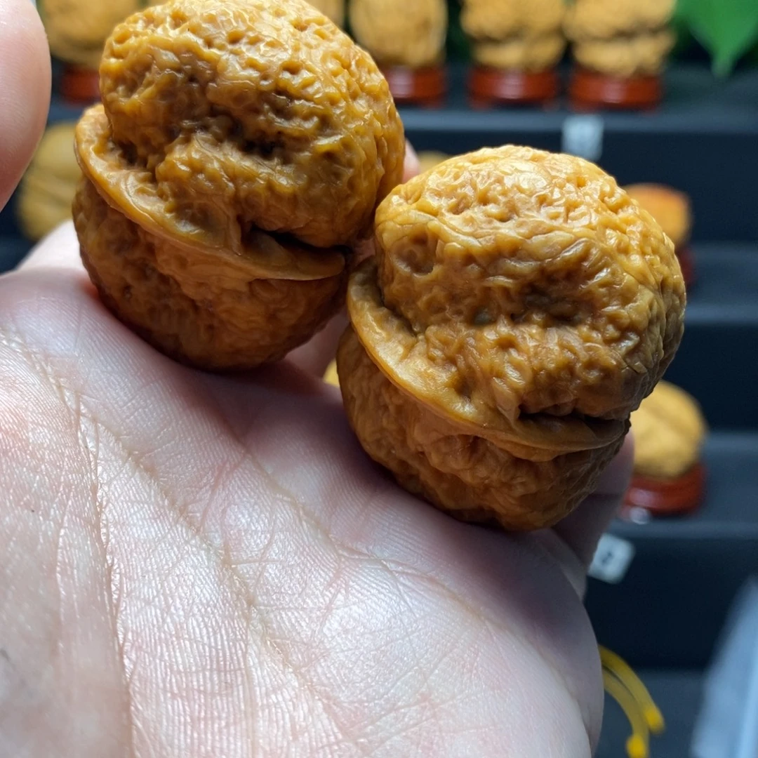 把件文玩核桃40魔鬼娃