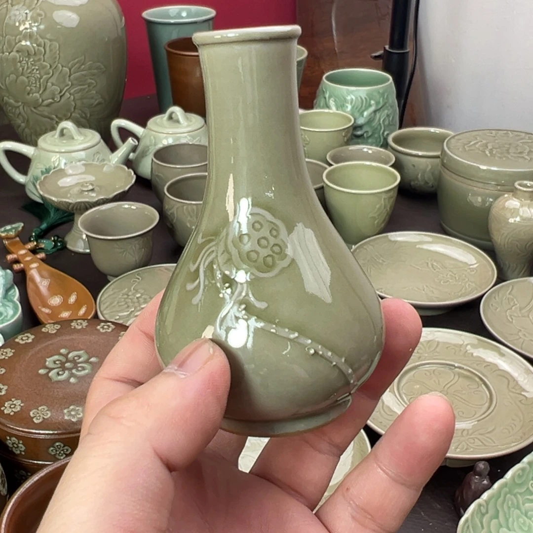 青瓷茶器青瓷茶器