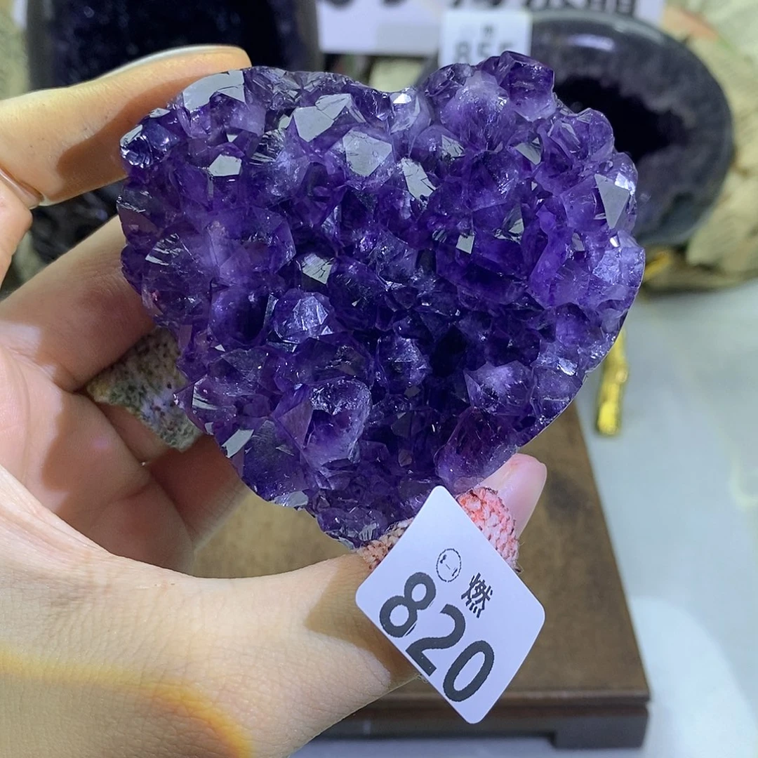 未镶嵌大型摆件（非配饰）紫晶