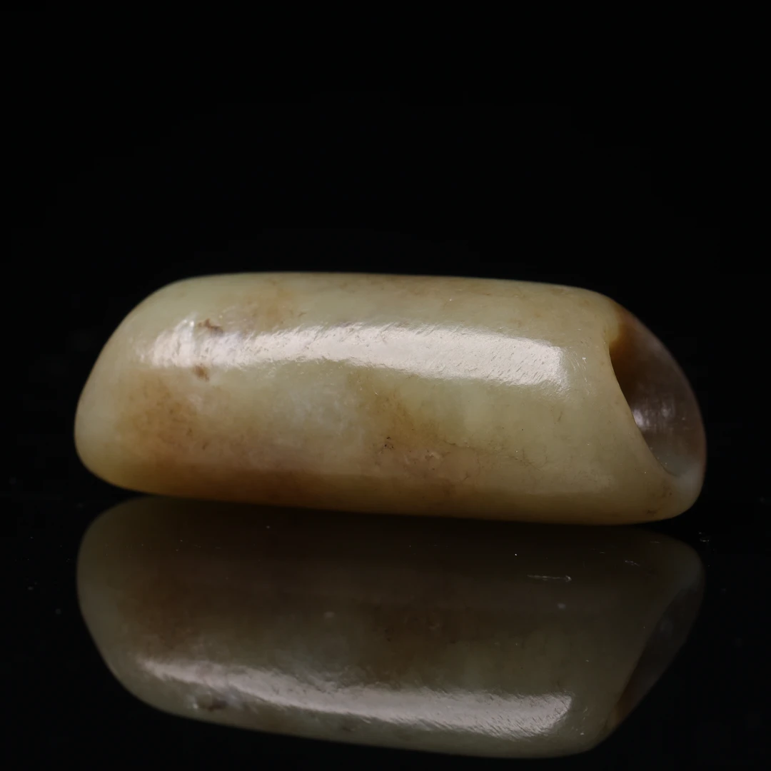 明代河磨玉素勒子-NX