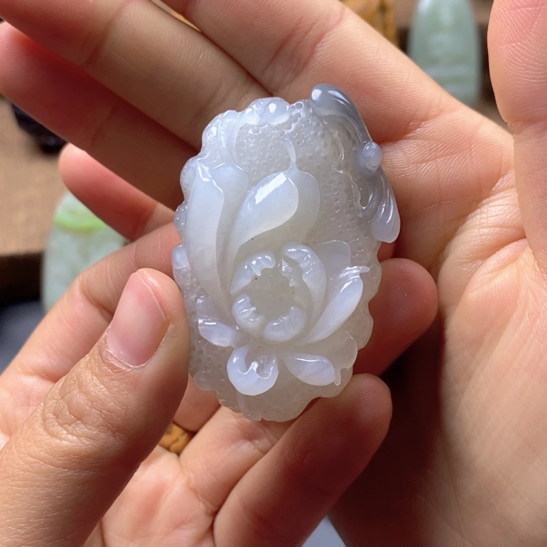 未镶嵌和田玉挂件