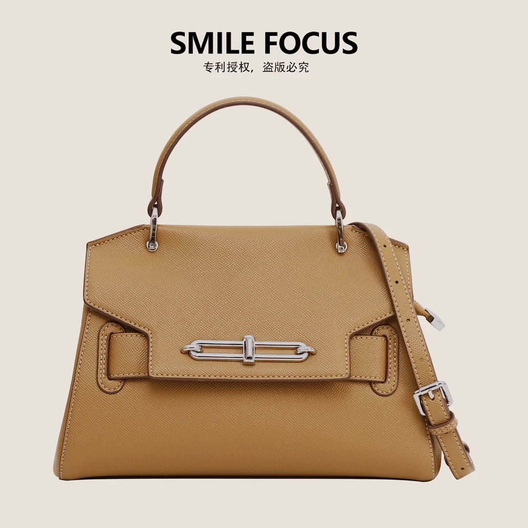 2025年新款春夏手提时尚凯莉包百搭斜挎包（3238）礼盒款高定