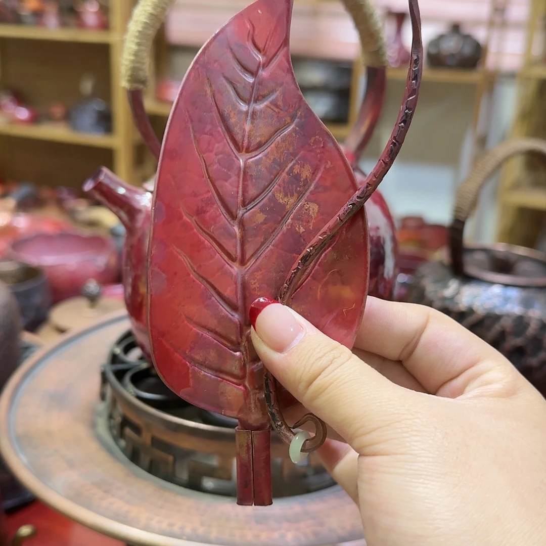 紫铜手工制作摆件