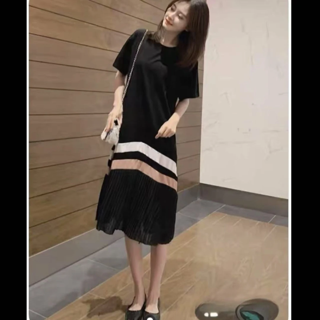 【轻奢•Y叙】NN1278-时尚女装设计感连衣裙