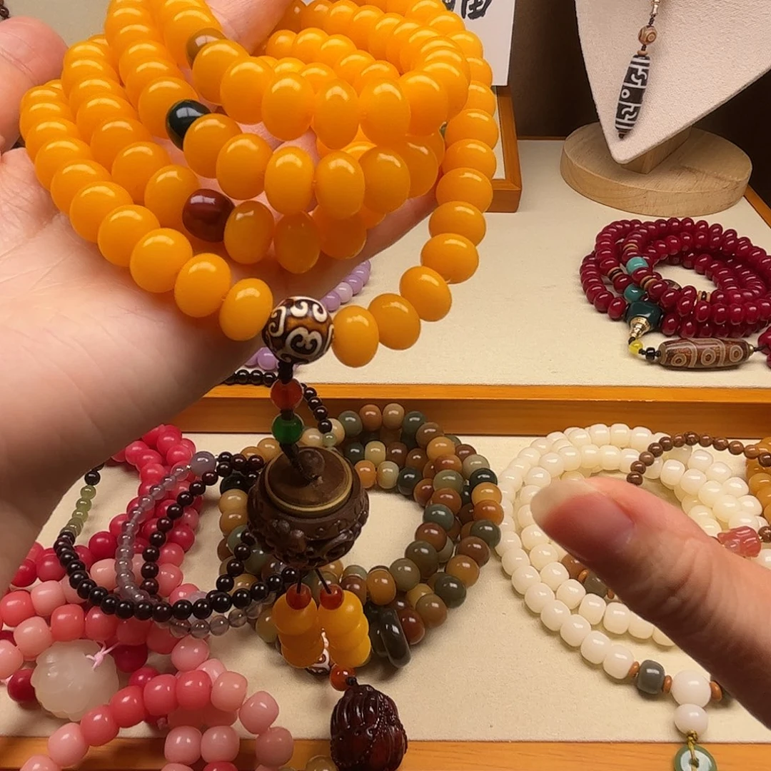 吊坠白玉菩提金玉满堂