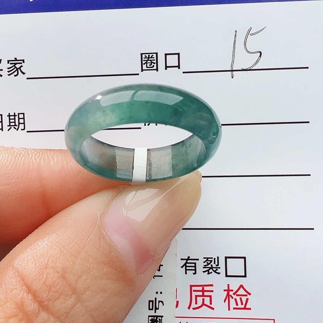 未镶嵌戒指翡翠翡翠