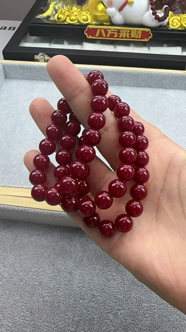 合金琉璃手链 适合送人
