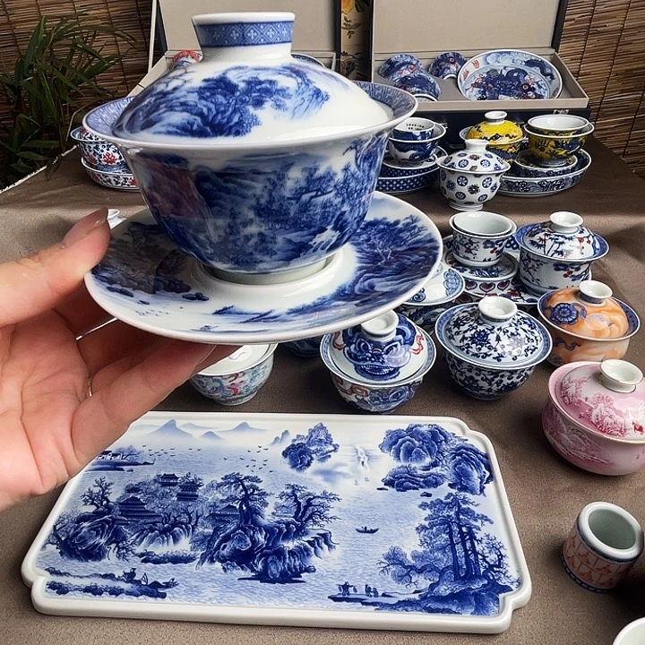 景德镇瓷器精品名
