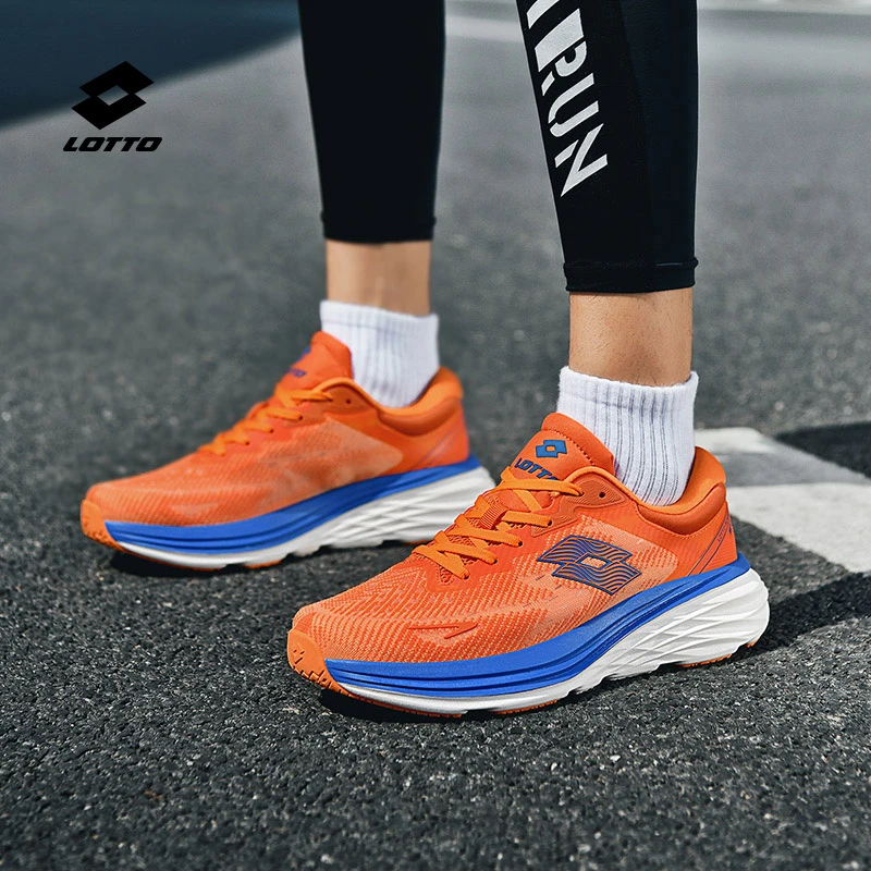 乐途男鞋秋季网面运动鞋舒适百搭2025新品轻便减震防滑百搭跑步鞋