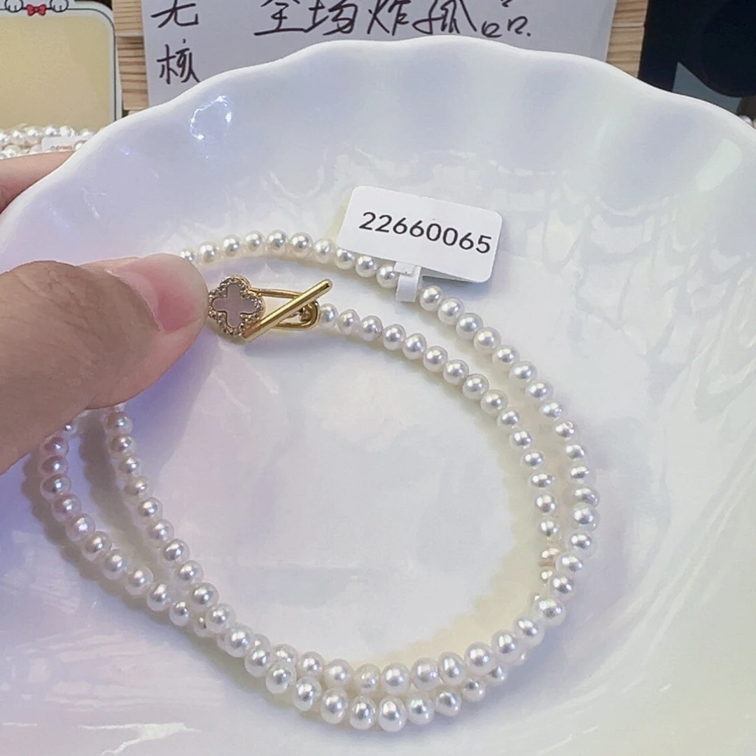 未镶嵌手绳淡水珍珠