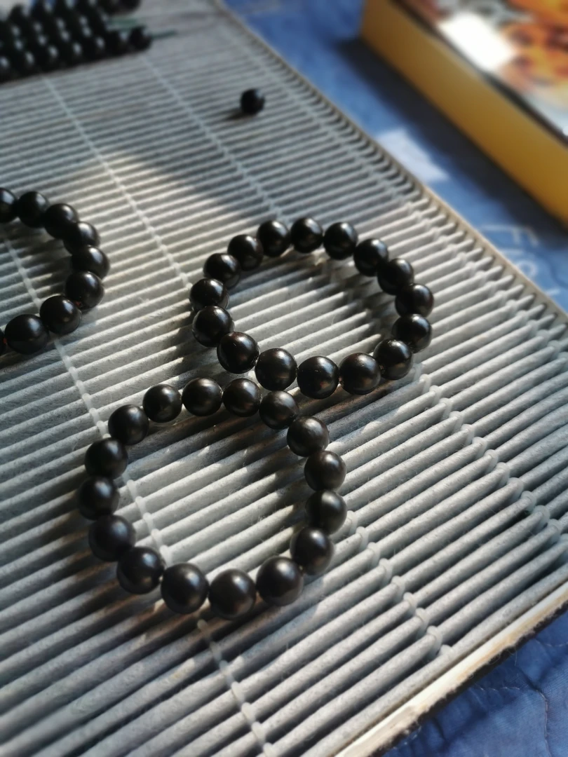 非金属木质手链 云南野生无患籽16籽手串男女同款念殊