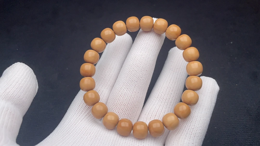 一禾猴头小馒头料子瑕疵款小白练手款无漏（黑点油点）