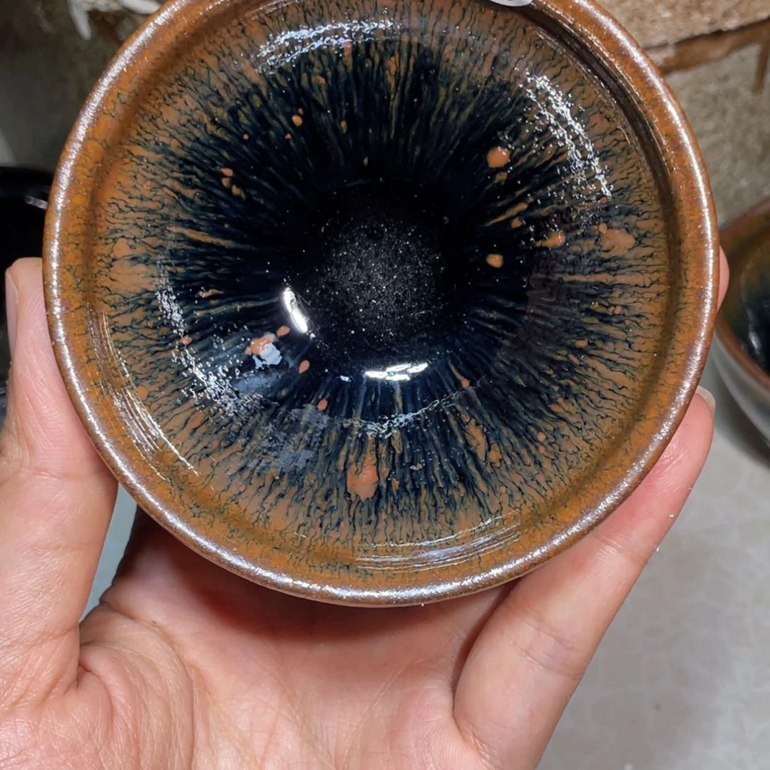 茶盏龙窑柴烧建盏200
