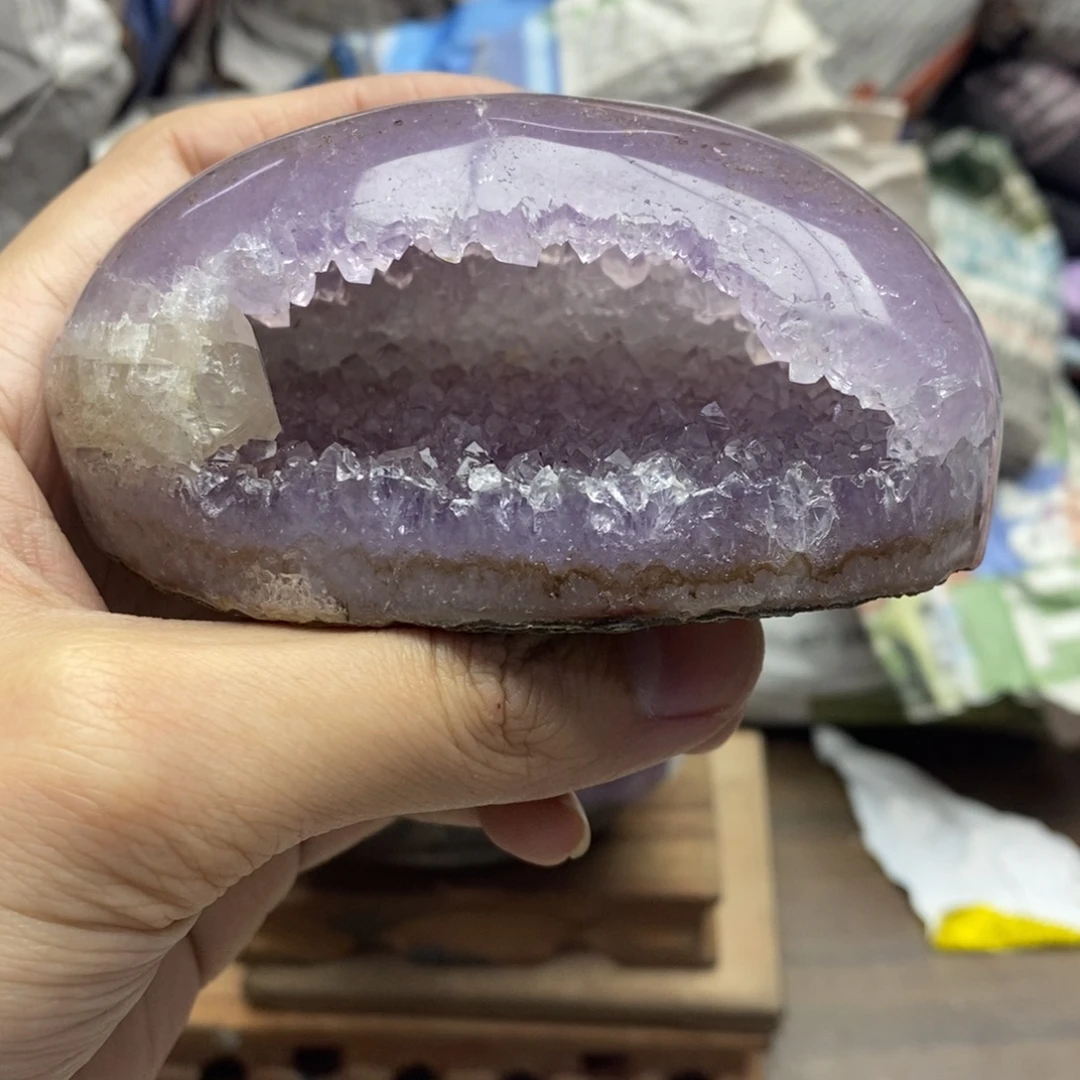 未镶嵌大型摆件（非配饰）紫晶