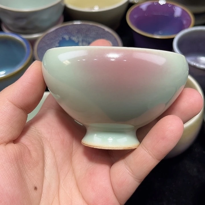 陶摆件钧窑茶器钧窑茶器