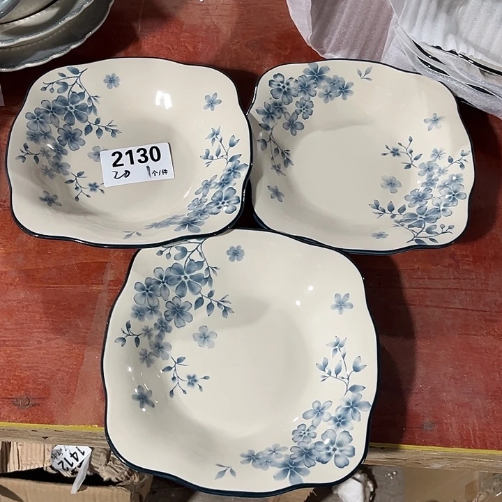 瓷微瑕外贸餐具2130