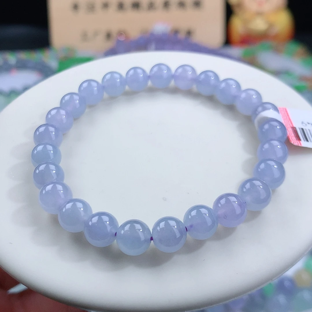 翡翠手链未镶嵌卡7