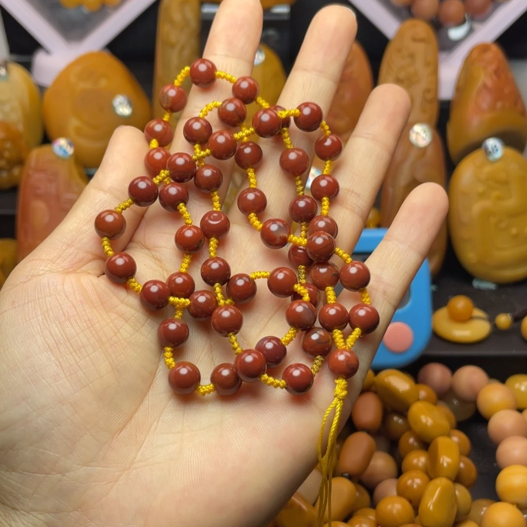 未镶嵌挂链0.8石英质玉點*