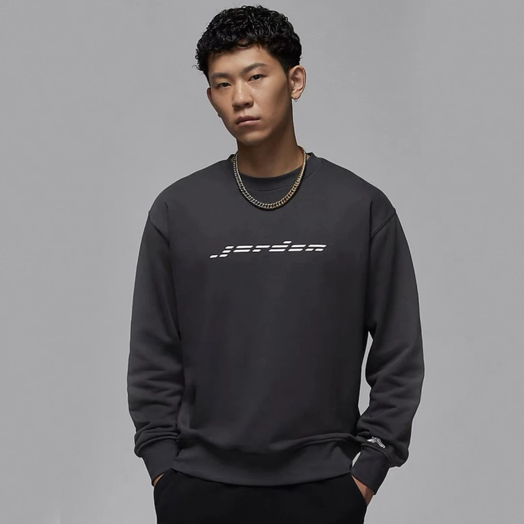 NIKE/耐克男款Jordan圆领运动衫HQ4889060
