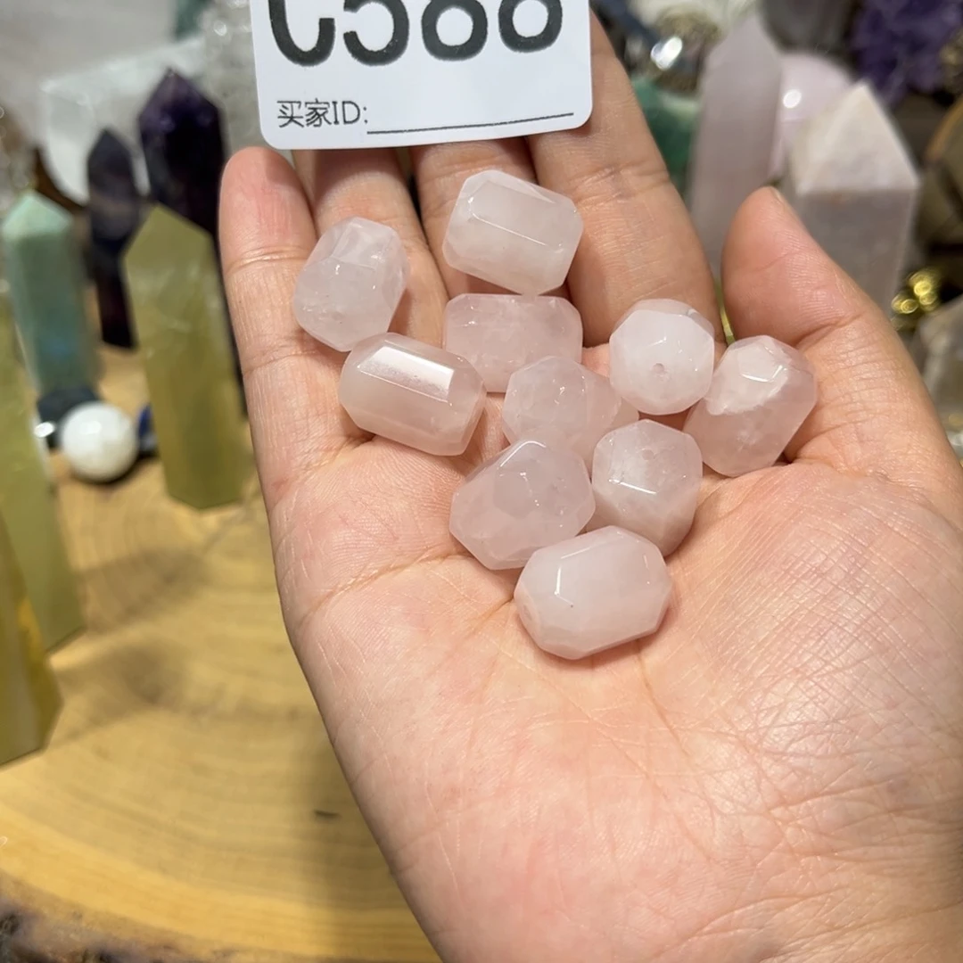 水晶珠宝半成品未镶嵌多样性发其一