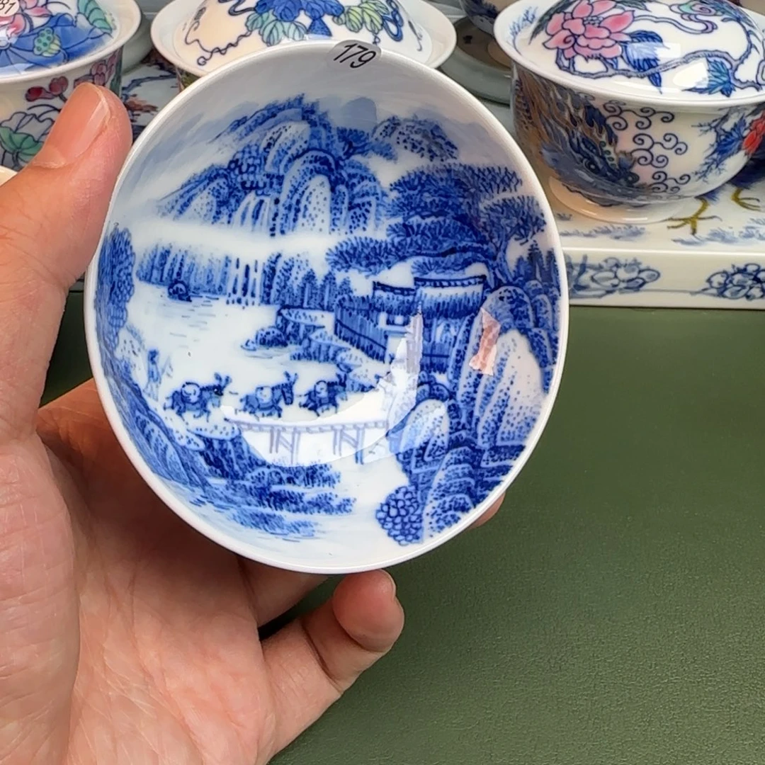 陶抖音闪购纯手工手绘179