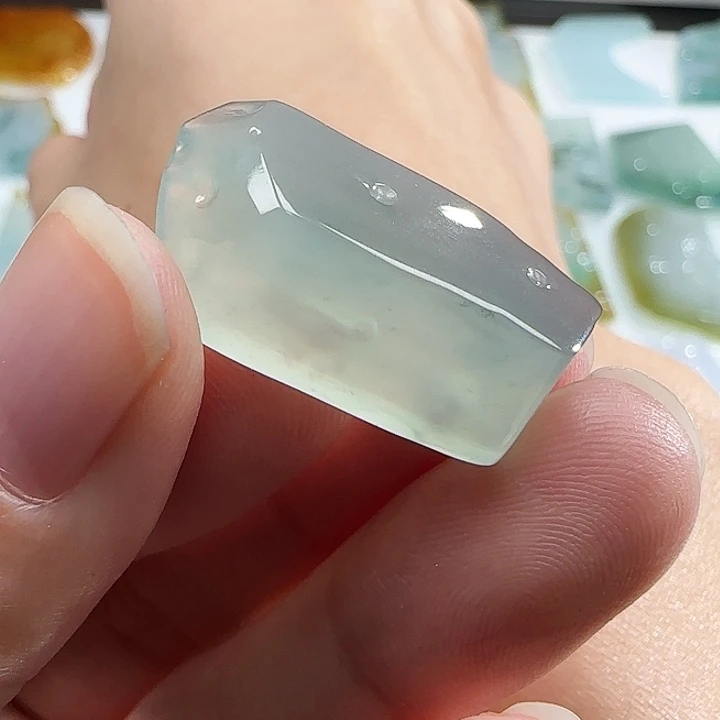 定制翡翠未镶嵌翡翠定制