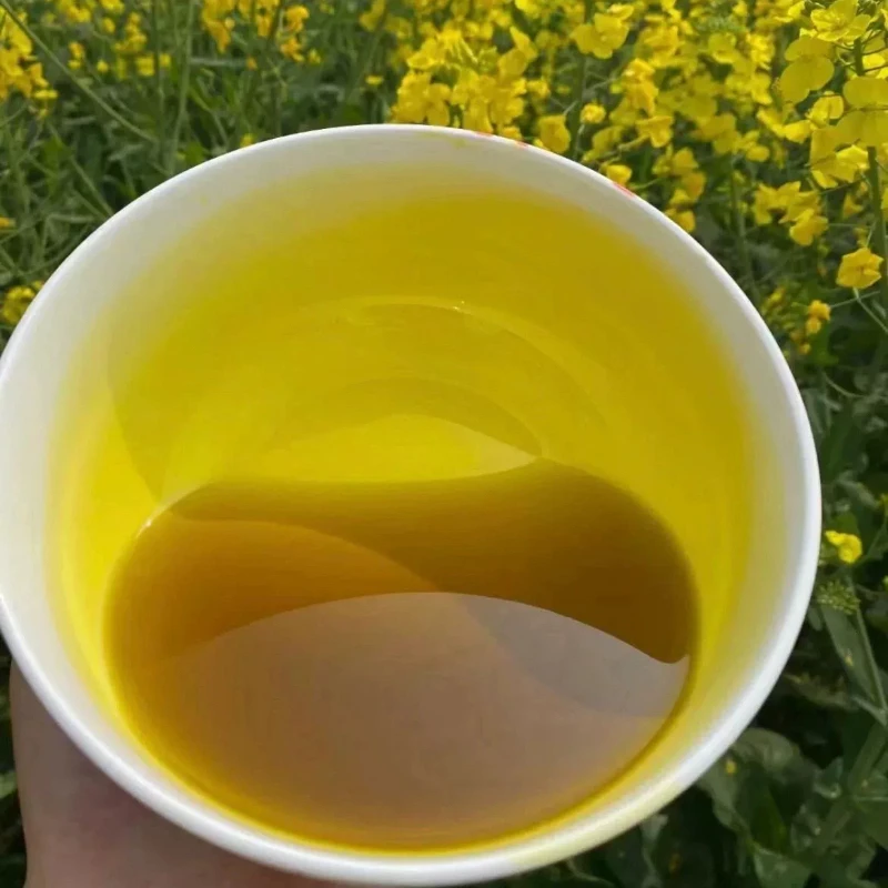 湘西农家小籽黑菜籽油