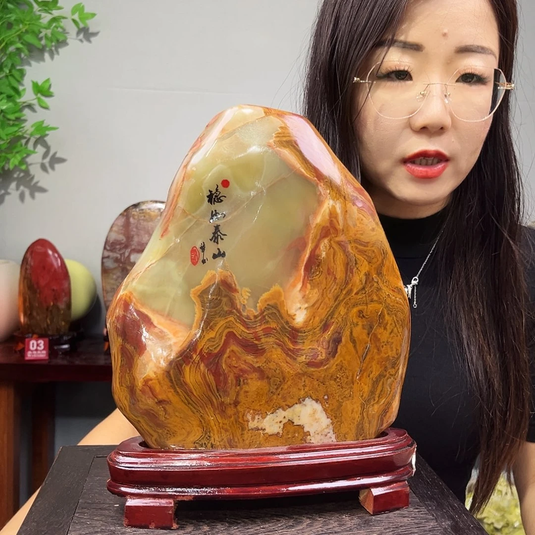 奇石玉石等石类及其他