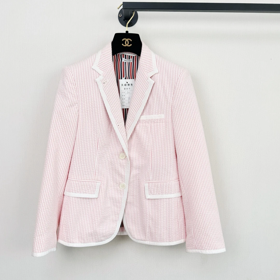99新 THOMBROWNE Thom Browne TB束纹西装外套40码 胸围88 衣长60
