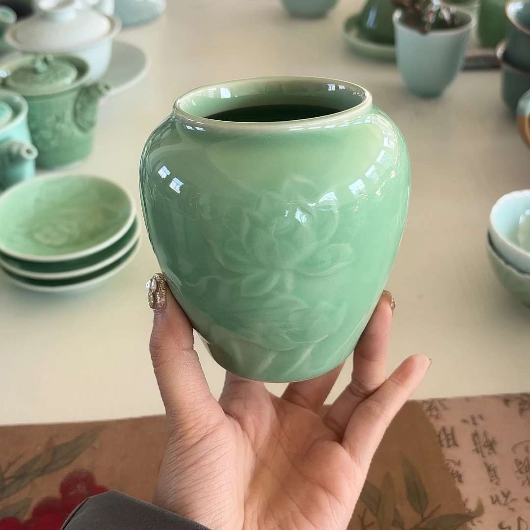 小米茶器龙泉云间青瓷