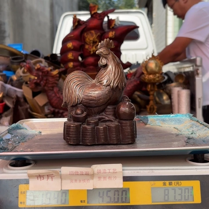 320 铜器物品理性消费