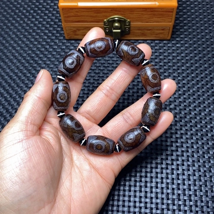 用***5玛瑙/玉髓未镶嵌手链