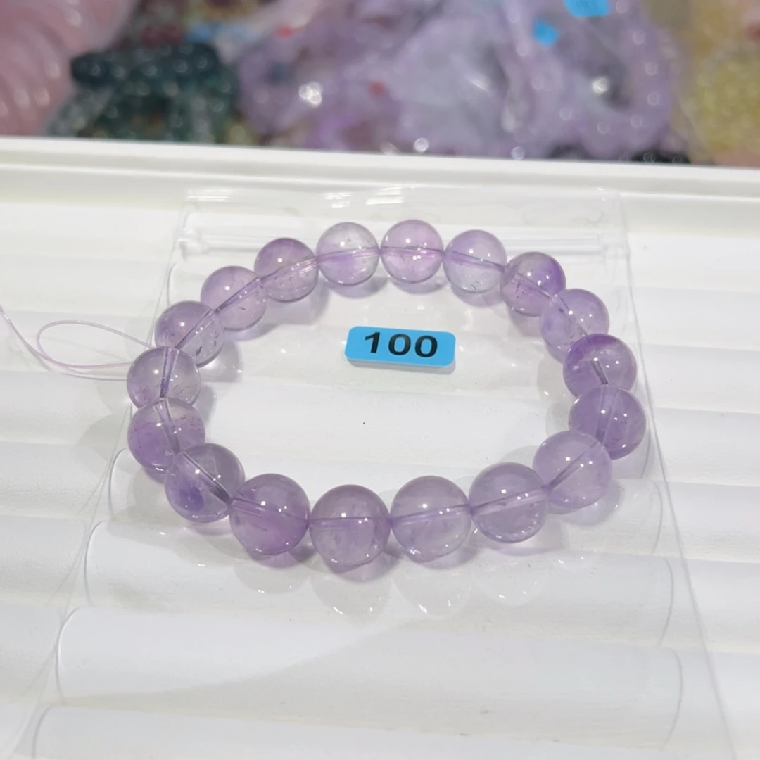 水晶天然默认微瑕未镶嵌