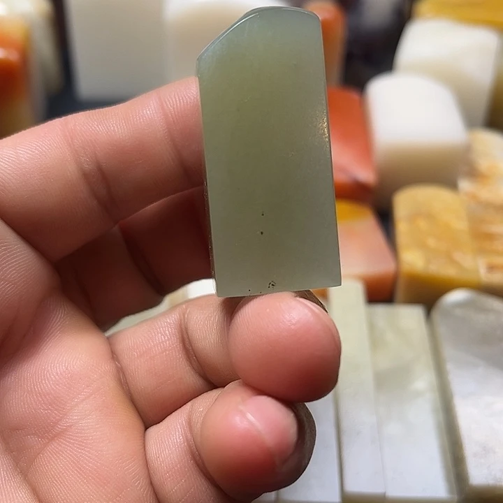 印石昌化石老挝印章