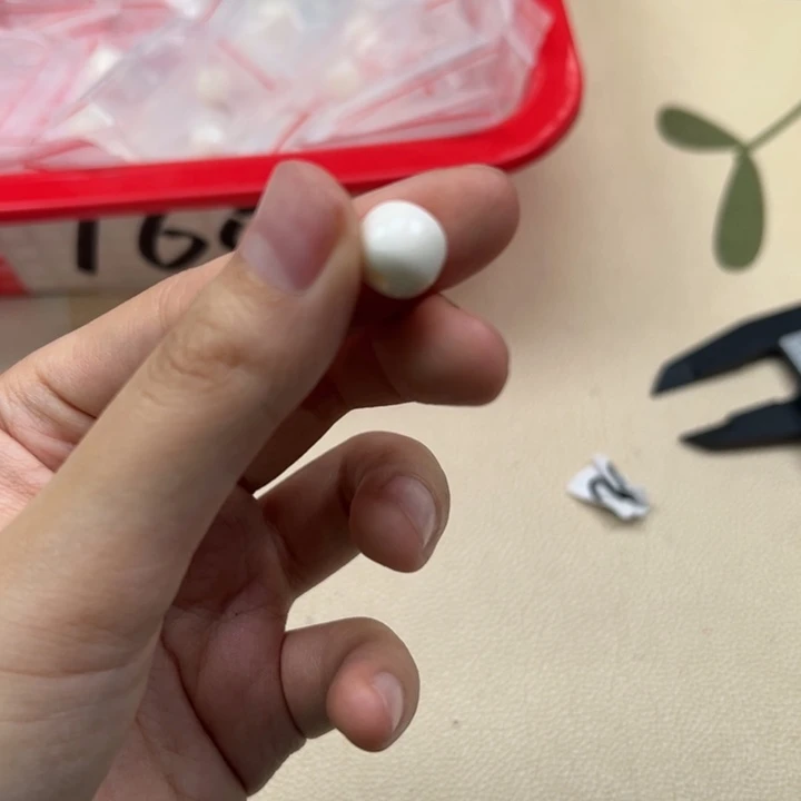 吊坠白玉菩提白色160