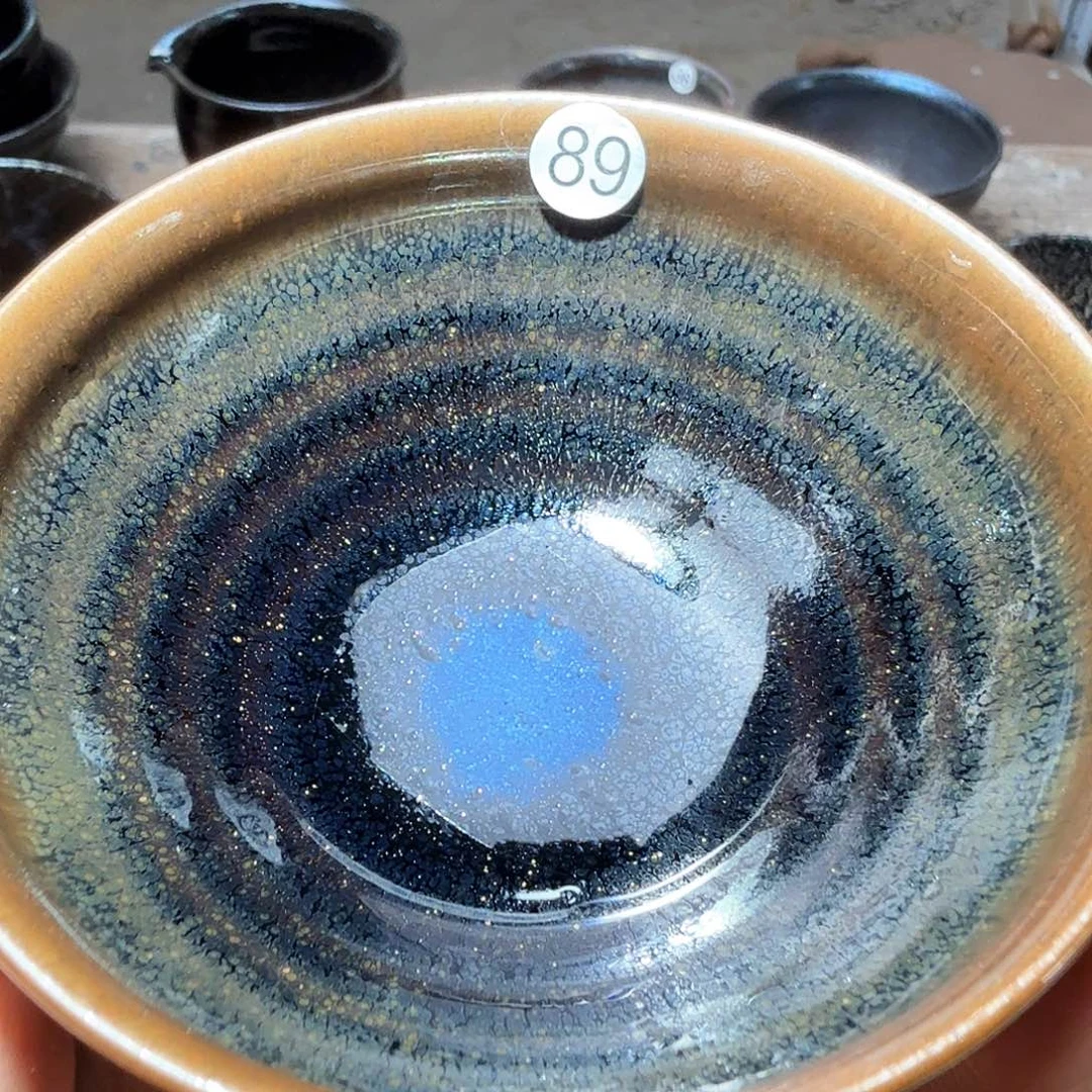 茶盏义兴龙窑建盏89