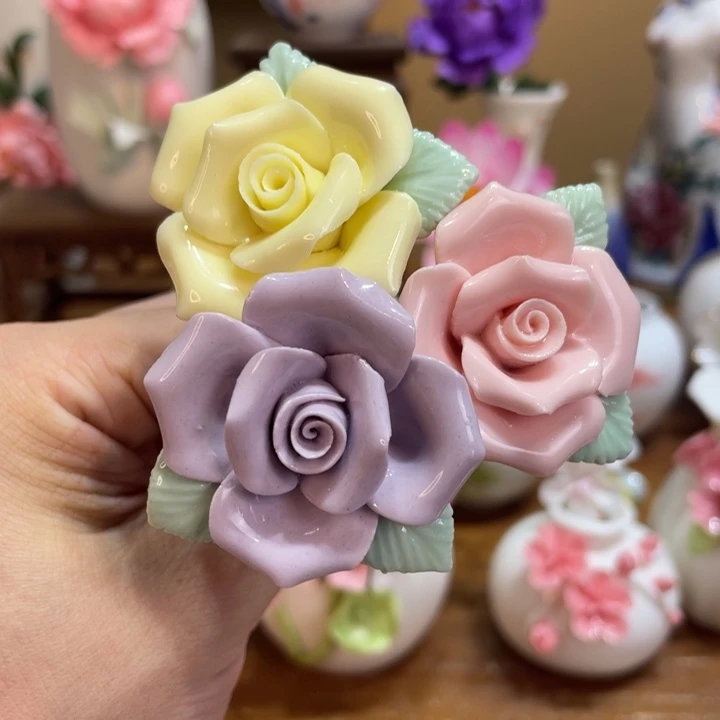 手工精致花瓶摆件