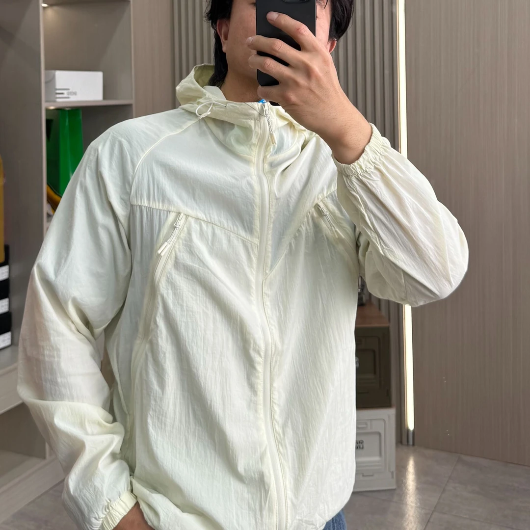 2025夏季新品男女情侣款户外出行宽松连帽休闲防晒衣外套皮肤衣！
