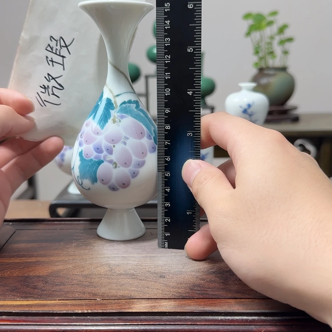 陶瓷手工非常迷你小花器