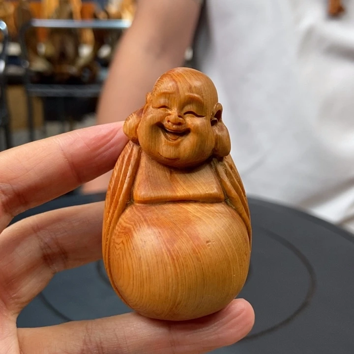 柏木（崖柏）手把件