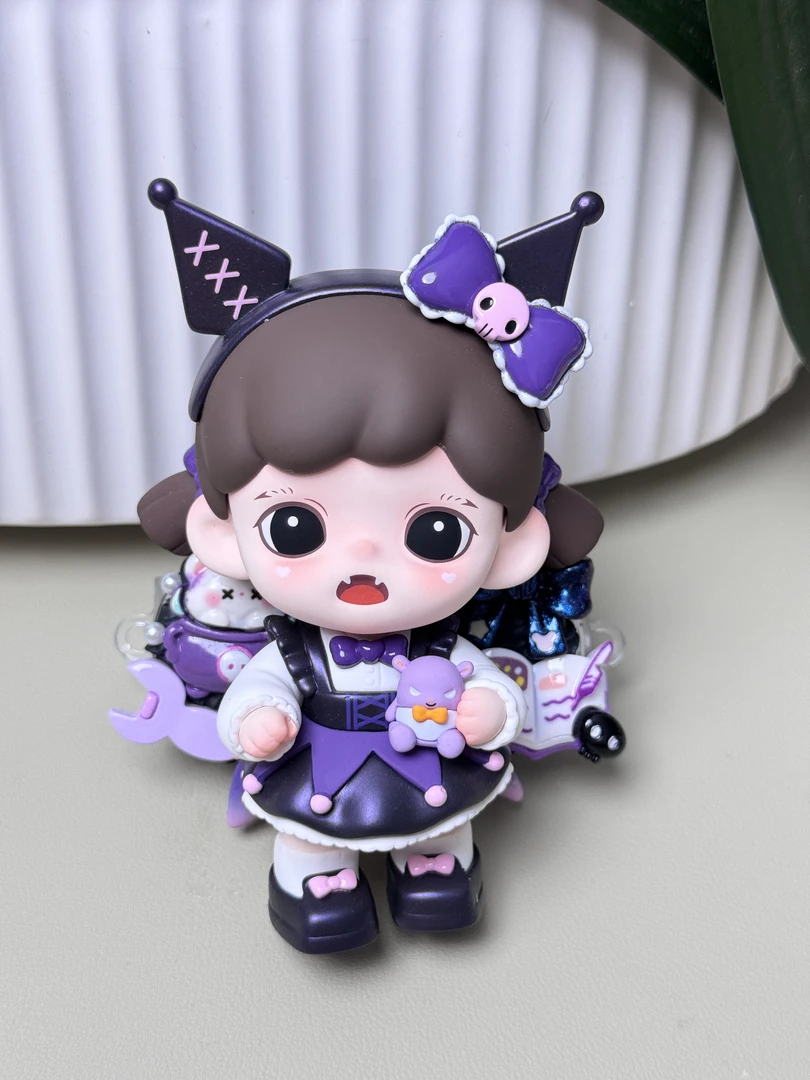 【正版妹妹zoraa】diy手作奶油胶饰品创意背夹