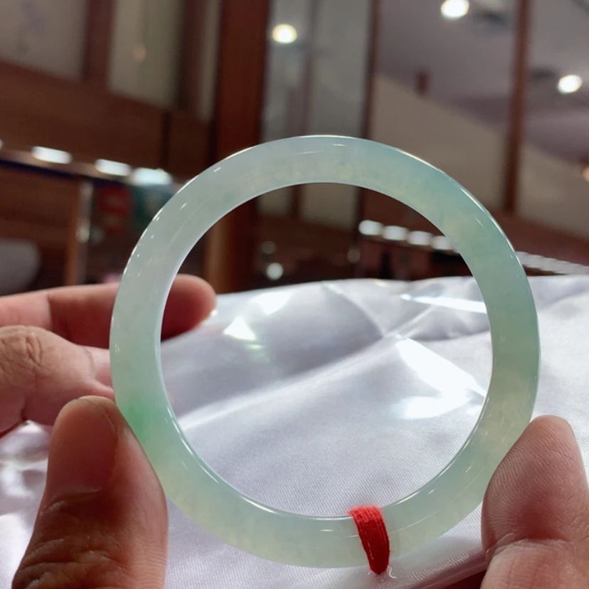 【闪购商品】翡翠手镯未镶嵌5354圈