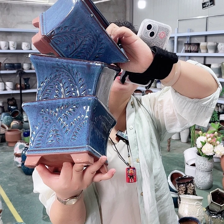14/16红陶正品三个