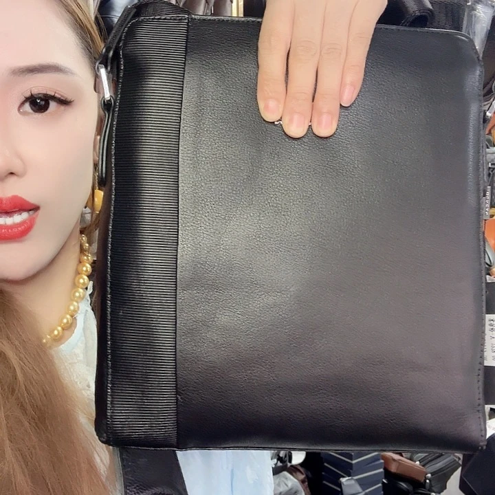 九***迹头层牛皮男士休闲男士休闲