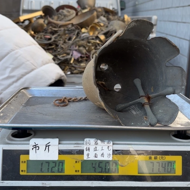 036 铜器物品理性消费