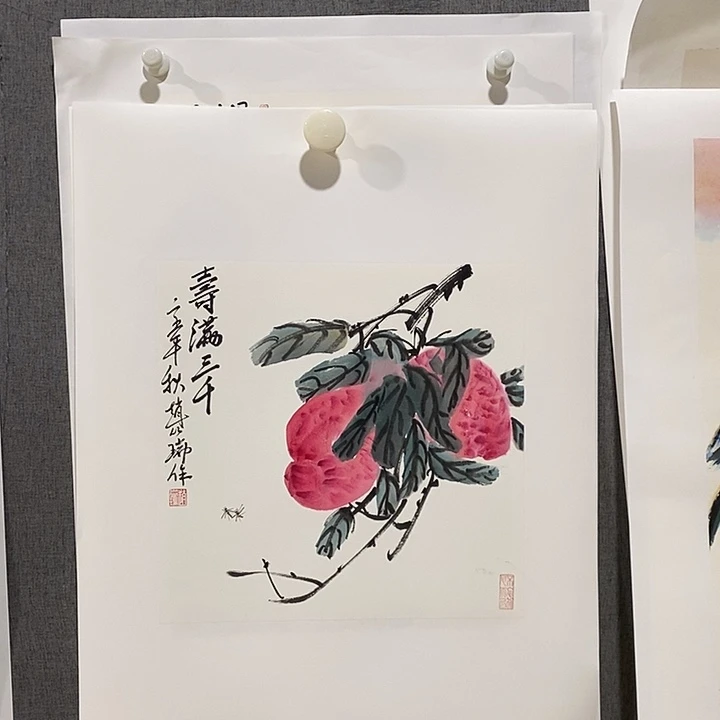 国画手写手绘作品9